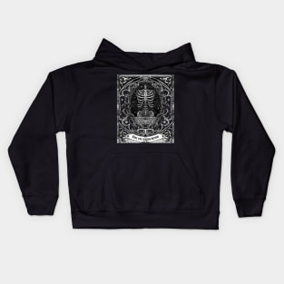 Hoc est corpus meum Kids Hoodie